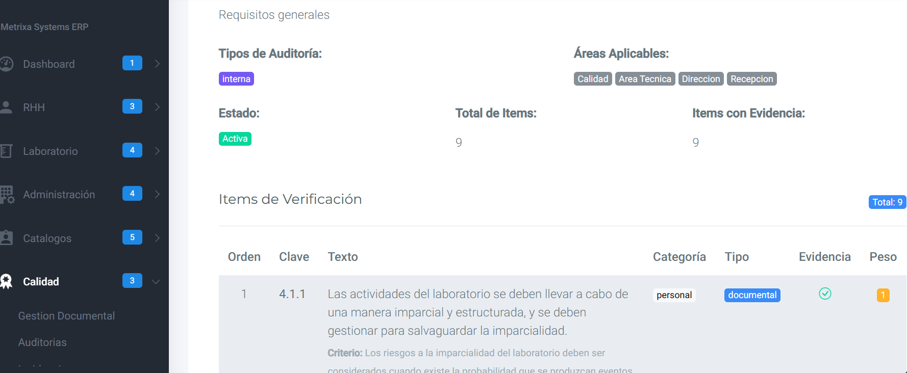Evaluaciones automatizadas